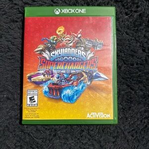 Activision Skylanders SuperChargers Xbox One - Red/Orange Cover
